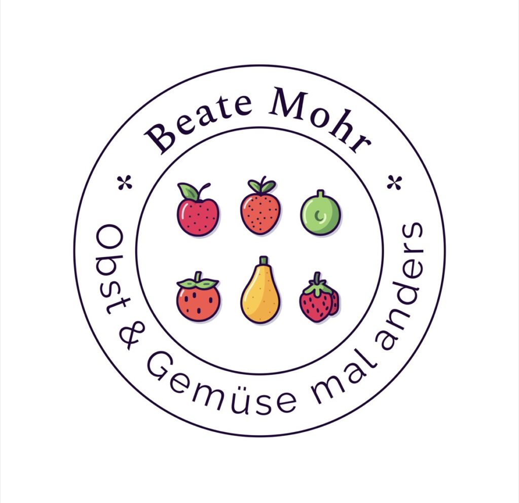 Das Logo von Beate Mohr "obst und Gemüse mal anders"