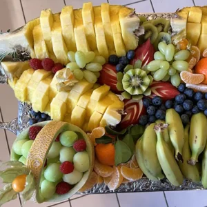beate-mohr-obstplatte-ananas